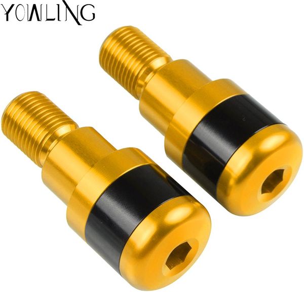 

motorcycle handlebar grip ends plus handle bar grips ends tips caps motorcycle accessories mt-125 2014 2015 2016 2017 2018 2019