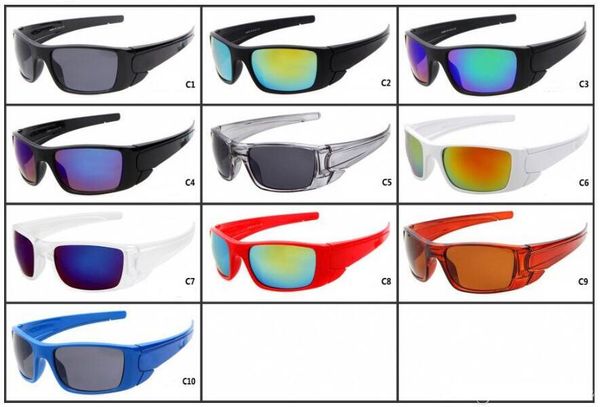 

brand outdoor cycling sports ok sunglasses uv sunglasses riding glasses bicycle mountain bike sunglasses, White;black