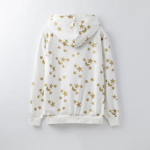 

stars moon fashion 2 colors designer hoodie mens luxury hooded sweatshirt jumper womens sweatshirt m-xxl 19122123z, Black