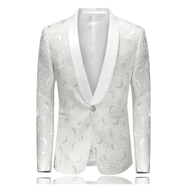 

2018 кнопка blazer slim fit вадебне uomo мђжина дл боон впђкного вееѬа венани пид, White;black