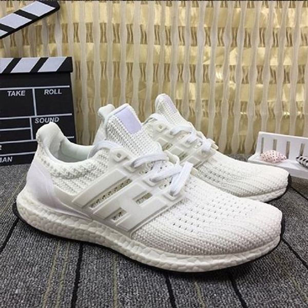 

2020 ultraboost 4.0 3.0 running shoes men women navy triple black white oreo designer sports mens trainers sneakers eur36-45