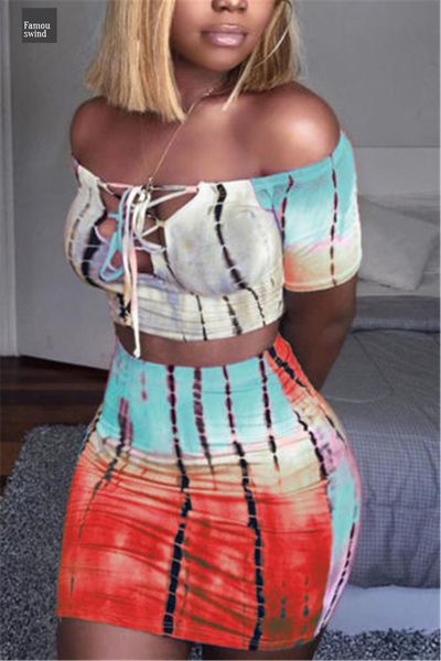 

bodycon женщин из двух частей crop верхняя юбка set женская бинты женская мода bodycon юбка плеча tank лето piece set, White