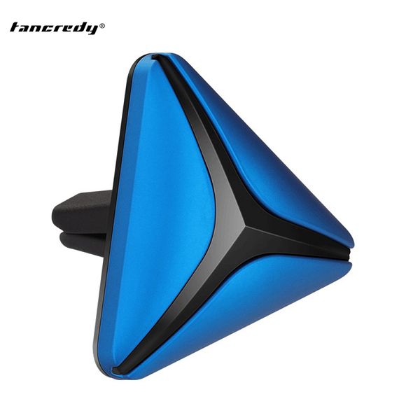 

auto air freshener new triangle fragrant wood car diffuser air conditioning vents perfume clip car indoor scent purifier
