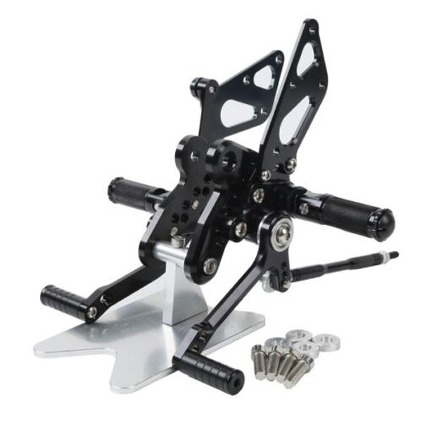 

motorcycle front foot pegs set for gsxr1300 gsx1300r hayabusa 1999-2007