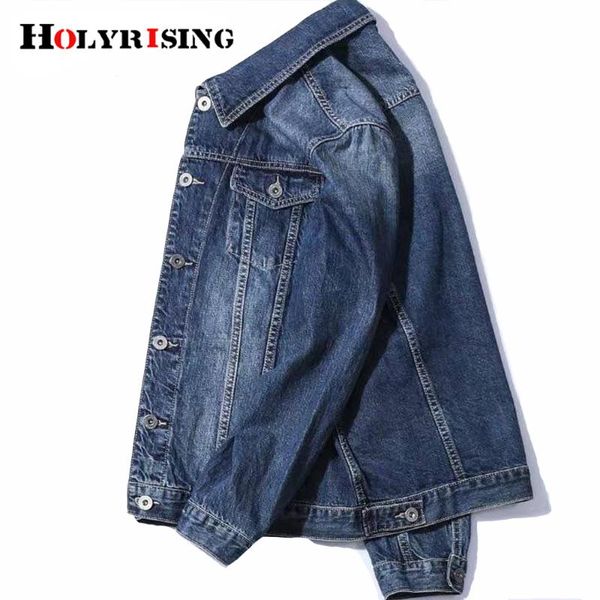 

denim jacket men 2020 autumn new men's jean jacket cotton denim jean coats men outwear s-3xl, Black;brown