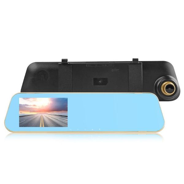

t103b hd 1080p car rearview mirror dvr camera 170 lens dash cam recorder