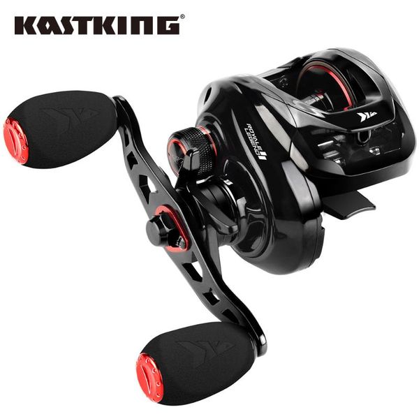 

kastking royale legend ii baitcasting reel 7.2:1 5.4:1 gear ratio carp reel magnetic brake system 8 kg drag fishing coil