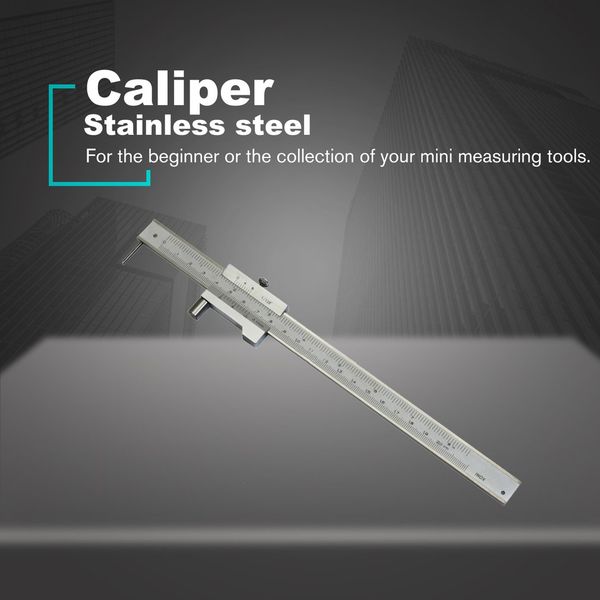 

0-200mm marking vernier caliper with carbide scriber parallel marking gauging ruler measuring parallel crossed caliper