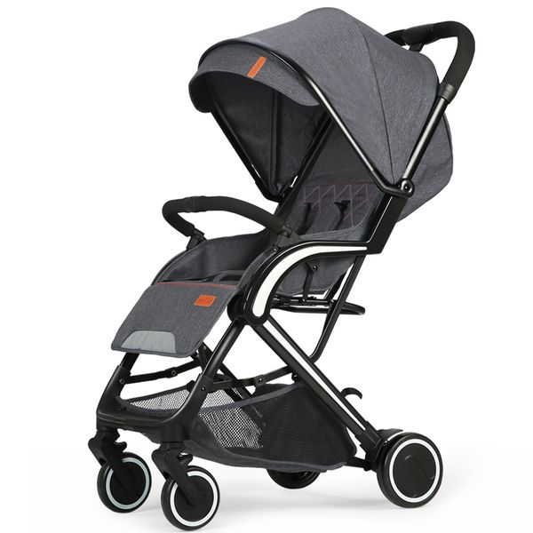 

portable folding baby stroller 3 in 1 high landscape baby stroller travel pram lightweight baby car suitable four seasons