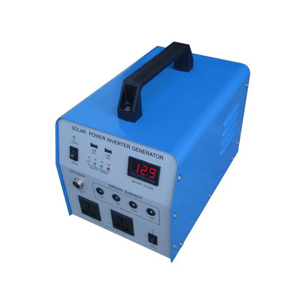 2019 50w 24ah Solar Generator Power Home System Power Supply Fan Computer Led Lighting 80 Hours From Greensolartech 37538 Dhgatecom