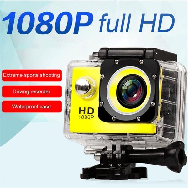 

10шт доставка sj4000 1080p полный hd спорт действие цифровая камера 2 дюймов экран при записи dv водонепроницаемый 30m мини-лыжи прокат фото