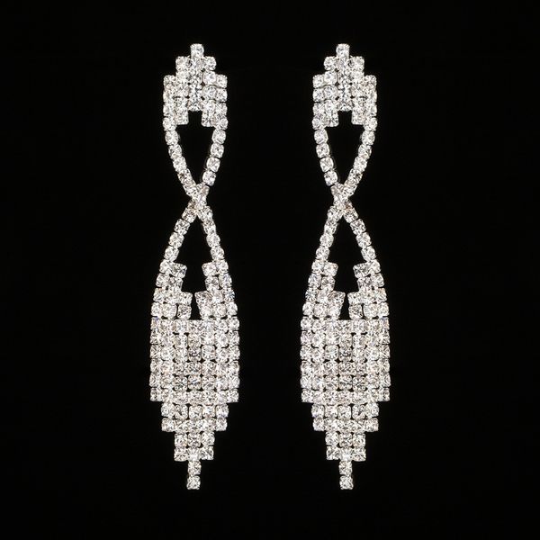 

decoration will earrings woman exaggeration long fund tassels eardrop temperament personality nightclub ornaments, Golden