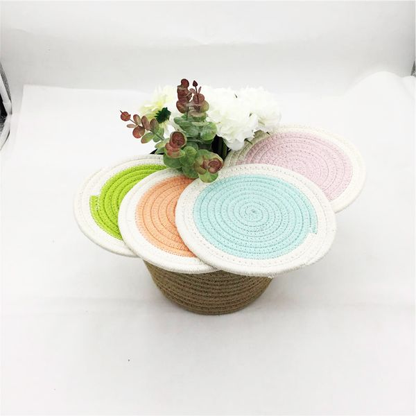

2018 new product multipurpose pads new color new design home increase the thickening heat insulation mat coaster
