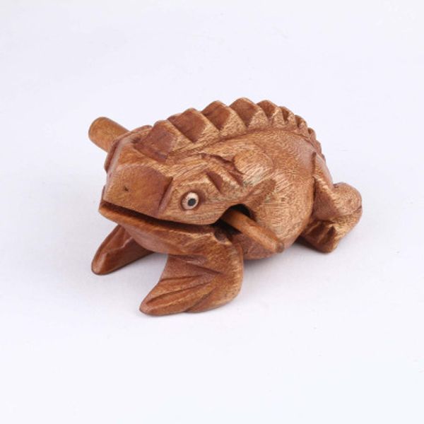 

100шт таиланд frog деревянные лягушки фэн-шуй lucky craft главная отделка офиса искусство статуэтки миниатюрные