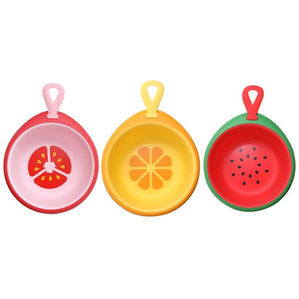 

baby washbasin innovative fruit small cute fruit shape washbasins kids thickened plastic basin