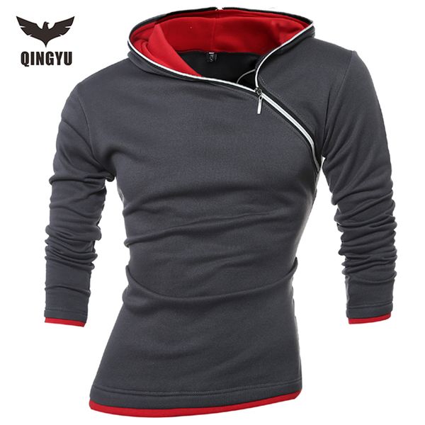 

sell2016 hoodies men sudaderas hombre hip hop mens brand leisure zipper jacket hoodie sweatshirt suit slim fit men hoodyxxxl, Black