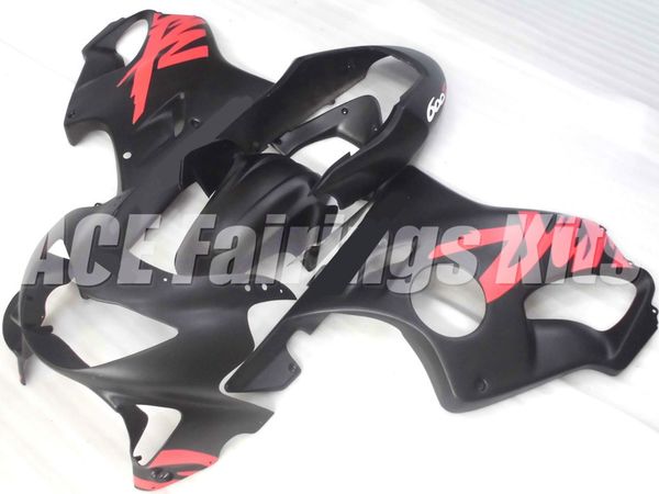 

новый abs мотоцикл полный обтекатели комплект, пригодный для honda cbr600 fs f4 1999 2000 99 00 кузова набор пользовательских матовый черный
