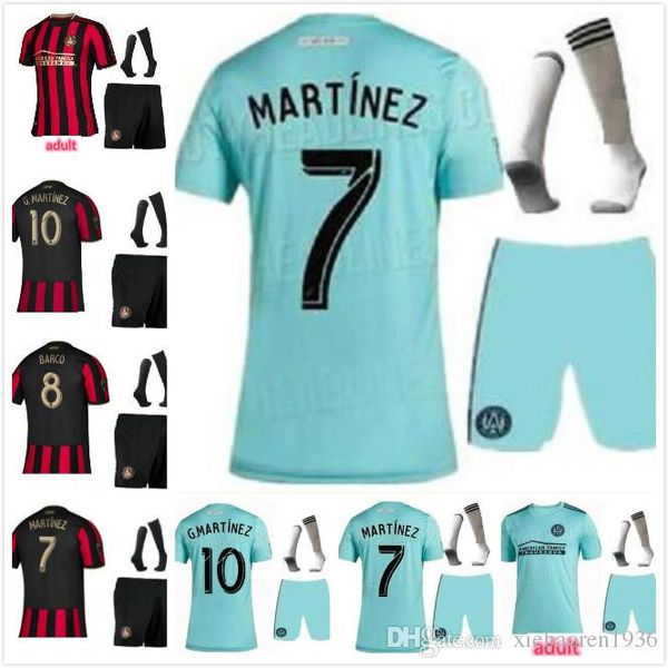 

Kit 2019 2020 parley ml atlanta united fc occer jer ey 19 20 garza jone villalba mccann martinez almiron football hirt