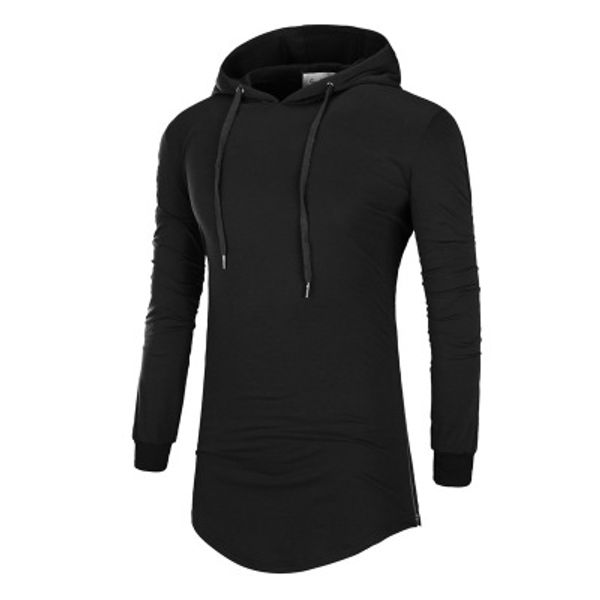 

sleeve size pullover spring camouflage eur mens hooded long solid summer casual homme basic sweatshirt large ecpcb, Black