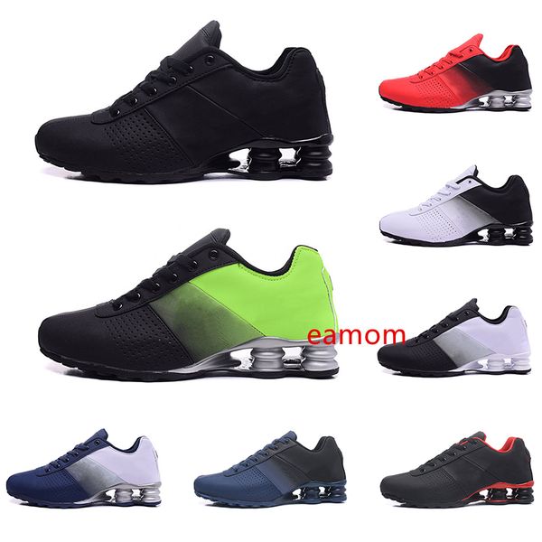 

deliver 809 men running shoes black white green red mens designer trainer sneakers sports size 7-12