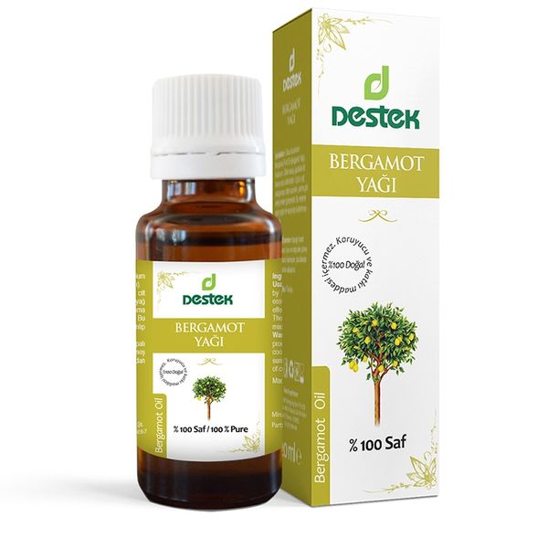 

100% pure organic bergamot oil 20 ml other garden supplies