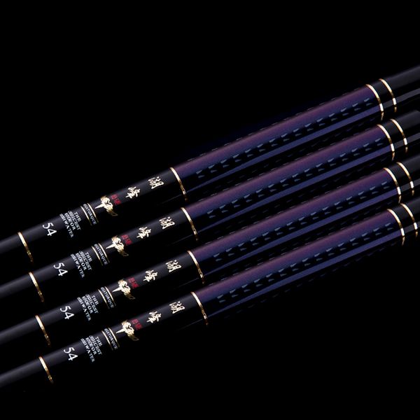 

taiwan fishing rod 3.6m/4.5m/5.4m/6.3m/7.2m/8m super hard ultralight pole stream fishing rod carbon fiber x423