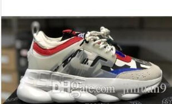 

Пояс коробка 2019Luxury Chain Reaction Дизайнерская обувь мужская женская Италия Fashion District Med