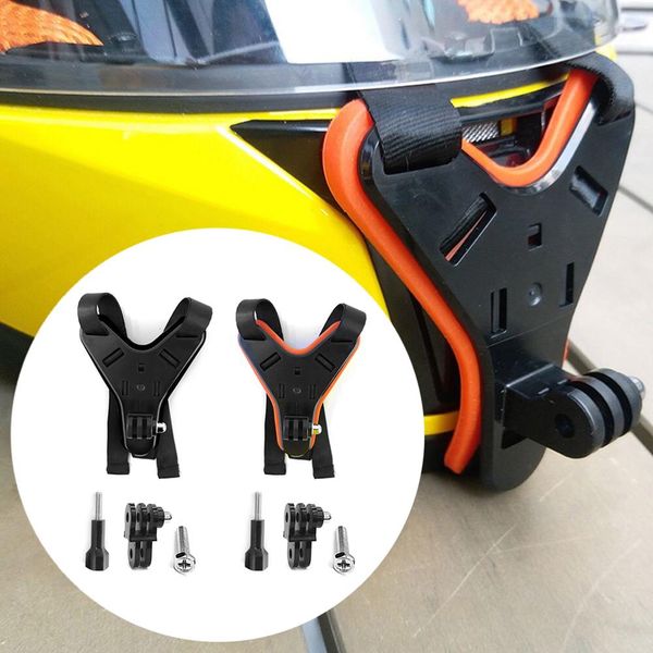 

for dji osmo action camera motorcycle helmet chin fixed bracket small ant accessories motorcycle helmet mounting bracket