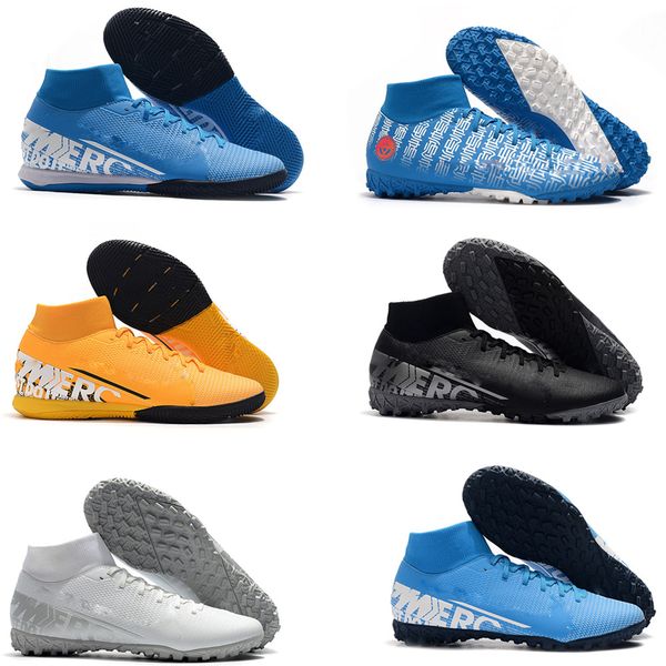 

mercurial superfly 7 vii club tf ic дышащий крытый газон 360 cr7 ronaldo neymar njr футбольные бутсы бутсы