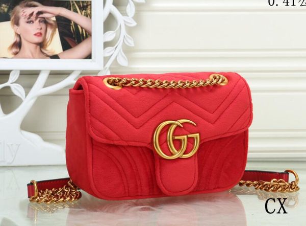 

6 Color Fashion Major Brand Old Flower Mini Fashion Trend Bao Nv 2019 New Suede Slant Shoulder Trend