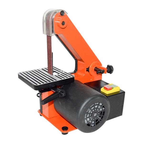

350w copper motor knife grinder chamfering machine sanding machine for woodworking belt sander metal grinding/polisher
