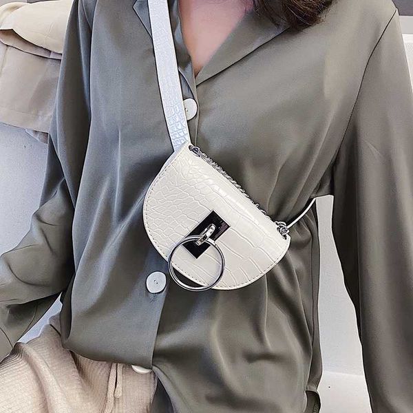 

women waist bag bolsa feminina crossbody bags for women 2020 chain shoulder messenger bag female belt pack small purse