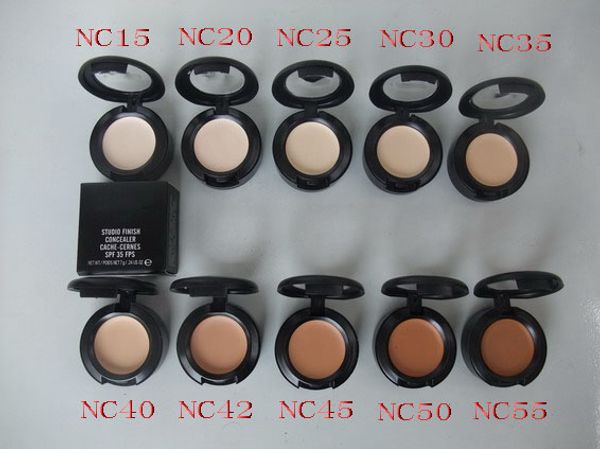 

faced makeup studio finish concealer cache-cernes 7g spf 35 palettes de maquillage make up epacket shipping+gift