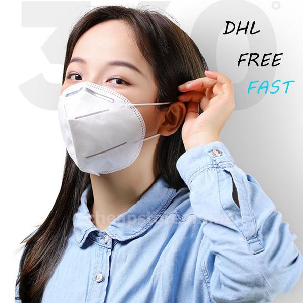 

2020 in stock kn95 multiple mask n95 pm2.5 haze protective mask respirator dustproof mouth-muffle waterproof dhl