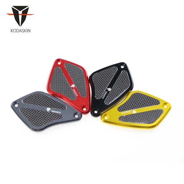 

kodaskin ko-du-di-bc motorcycle carbon brake and clutch caps for diavel 1200