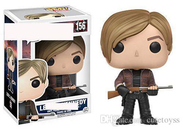 

good funko pop anime leon q and arrow aaction figure exclusive with box toy gift for kids birthday gift party toy