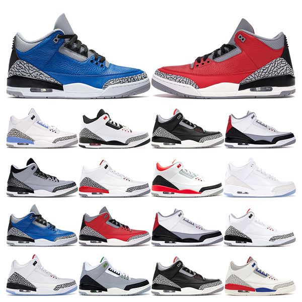 

2020 new men basketball shoes varsity royal fire red unc katrina black cement tinker grateful throw sports sneaker size 7-13
