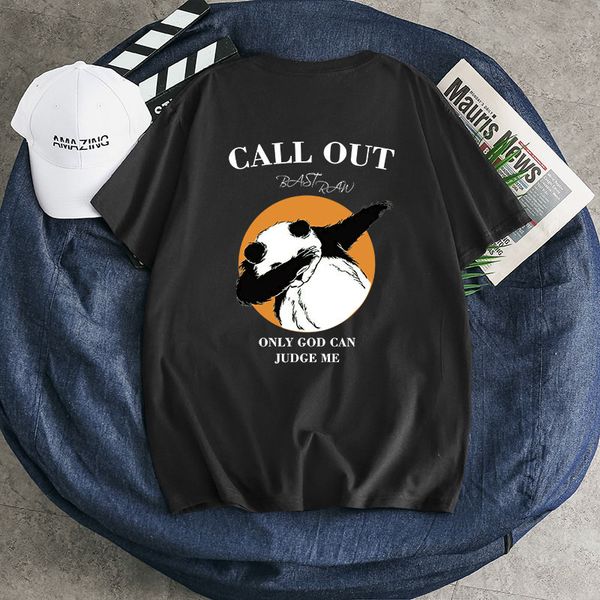 

fashion designer mens t-shirt luxury mens short sleeve for summer brand shirt with comic priting casual loose style size xs-3xl wholesales, White;black