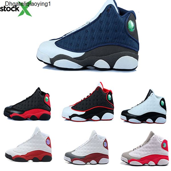 

13 og black cat basketball shoes r for men sports training sneakers wholesale size 41-47