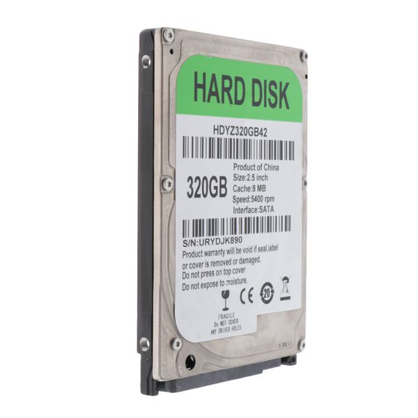 

universla 2.5 inch 320gb lapinternal hard drive disk sata 2 8m 5400rpm
