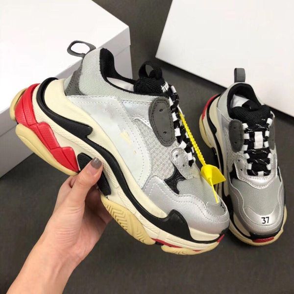 

2019 new arrival luxury casual shoes women designer sneakers men shoes genuine leather fashion gc19011401, Black