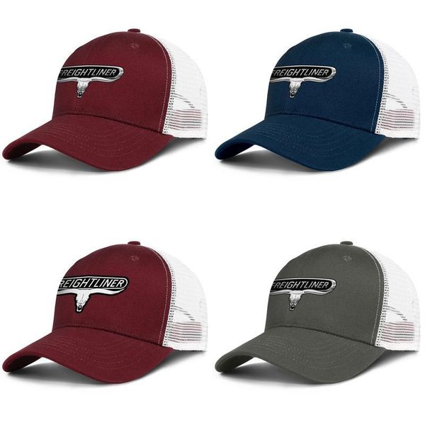 

ђниек freightliner trucks еѬеп ѬегђлиѬђема trucker cap папа дизайнеѬ blank мод бейбол hat, Blue;gray
