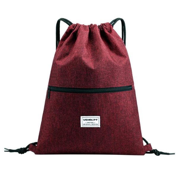 

waterproof drawstring bag sport outdoor travel bag backpack for teenage men bundle portab pocket cubes large capacity