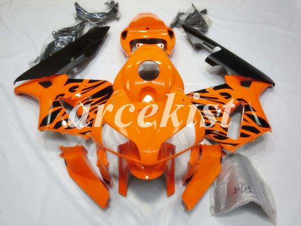 

новый abs литья под давлением мотоциклов полный обтекатели комплекты, пригодный для honda cbr600rr f5 2005 2006 05 06 600rr кузовостроение н