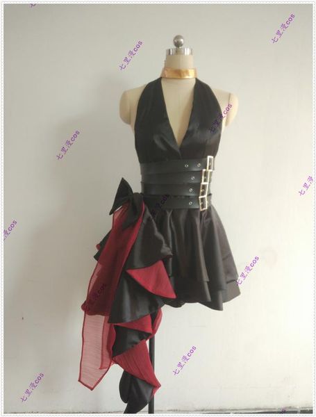 

игра азур лейн косплей жан барт костюм взрослые женщины девушки костюм платье хэллоуин карнавальные костюмы, Black