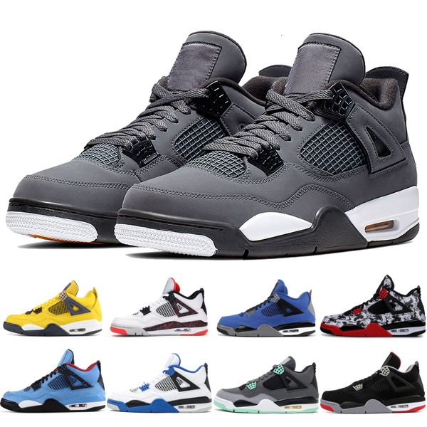 

4 5 13 cool grey men mens s basketball shoes lightning eminem encore cactus jack tatoo volt green grow designer trainers sneakers outdoor