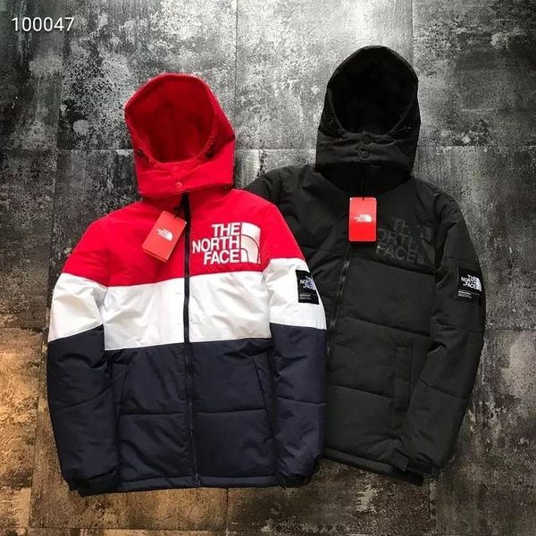 

winter hoodies cotton-padded clothes windbreaker dust coat fashion jackets keep warm wind proof coat dust coat caps clothing, Black;brown