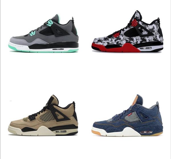 

grey new bred cool 4 4s mens basketball shoes mushroom encore what the pizzeria royalty black cat men women trainers sports sneakers