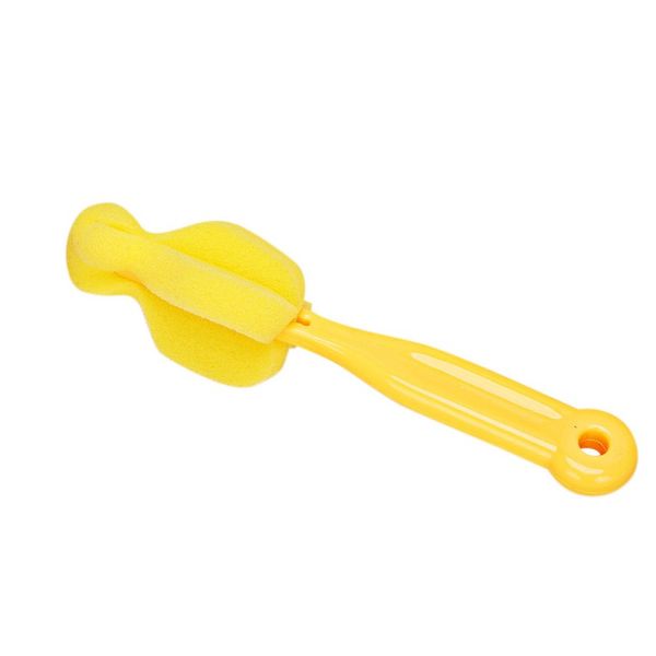

newborn blby 0-12month bottle sponge strlight hlndle brush feeding milk bottle blby bottle nipple brush clelning la