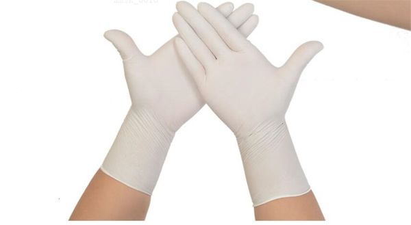 

transparent disposable food catering grade pvc 100pcs powder for kitchen baking factories protective gloves pet7 qa
